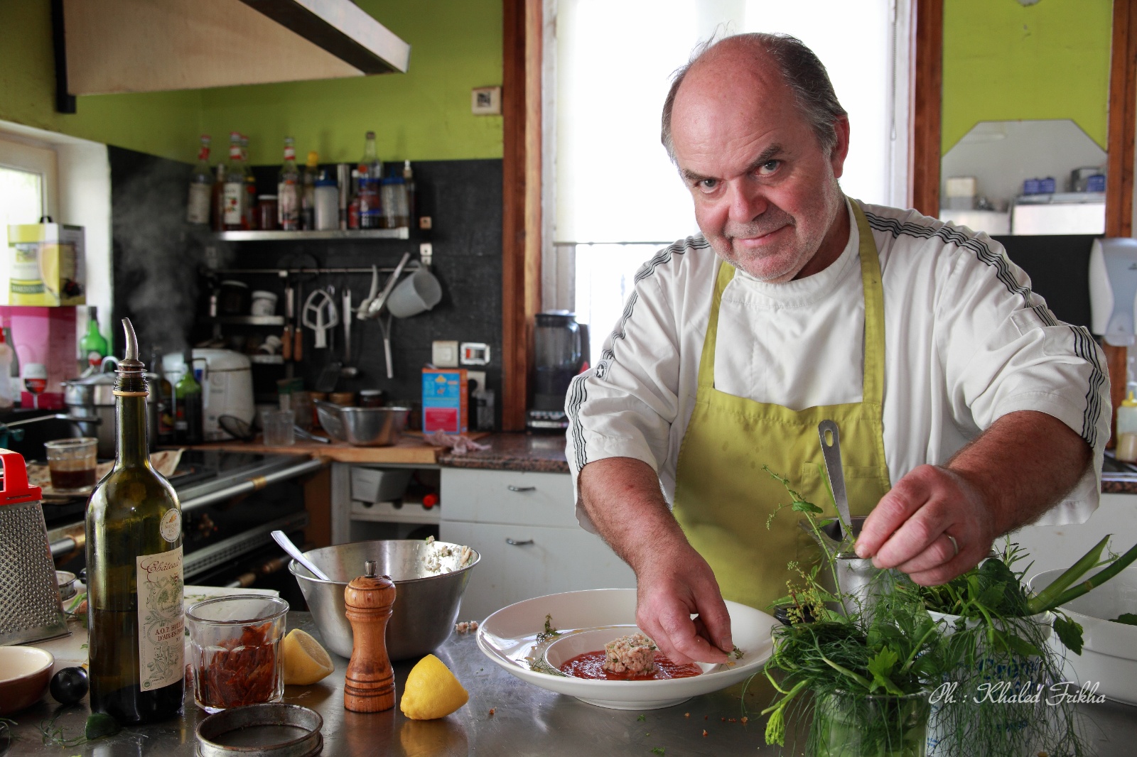 Khaled Frikha Photographe professionnel Nancy-Cuisinier